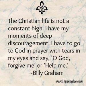 3 Ways To Fight Discouragement Andy Lee