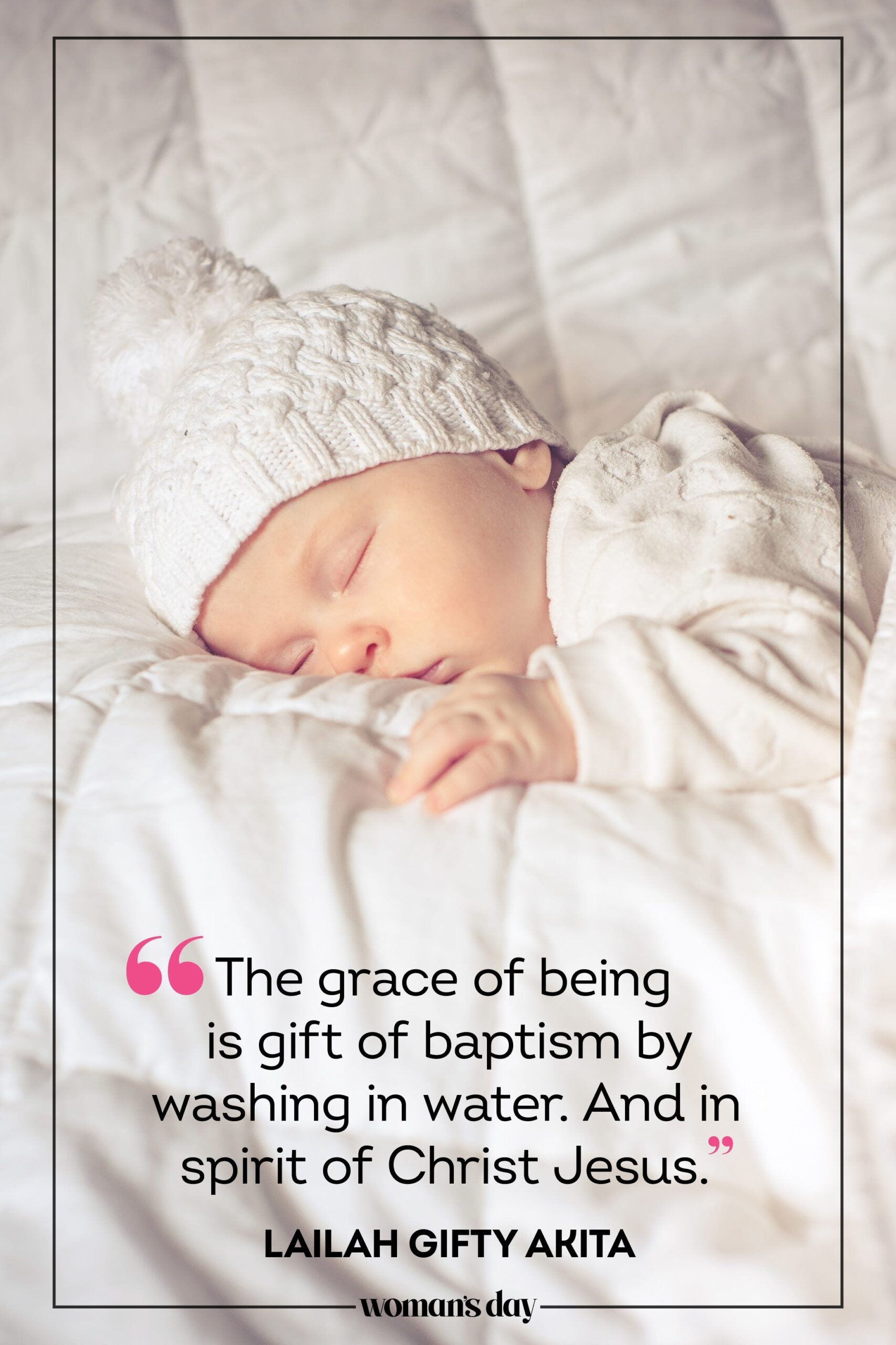 30 Best Baptism Quotes Cute Quotes For Baptism And Christening