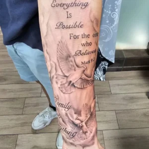 30 Best Bible Verse Tattoo Ideas You Should Check