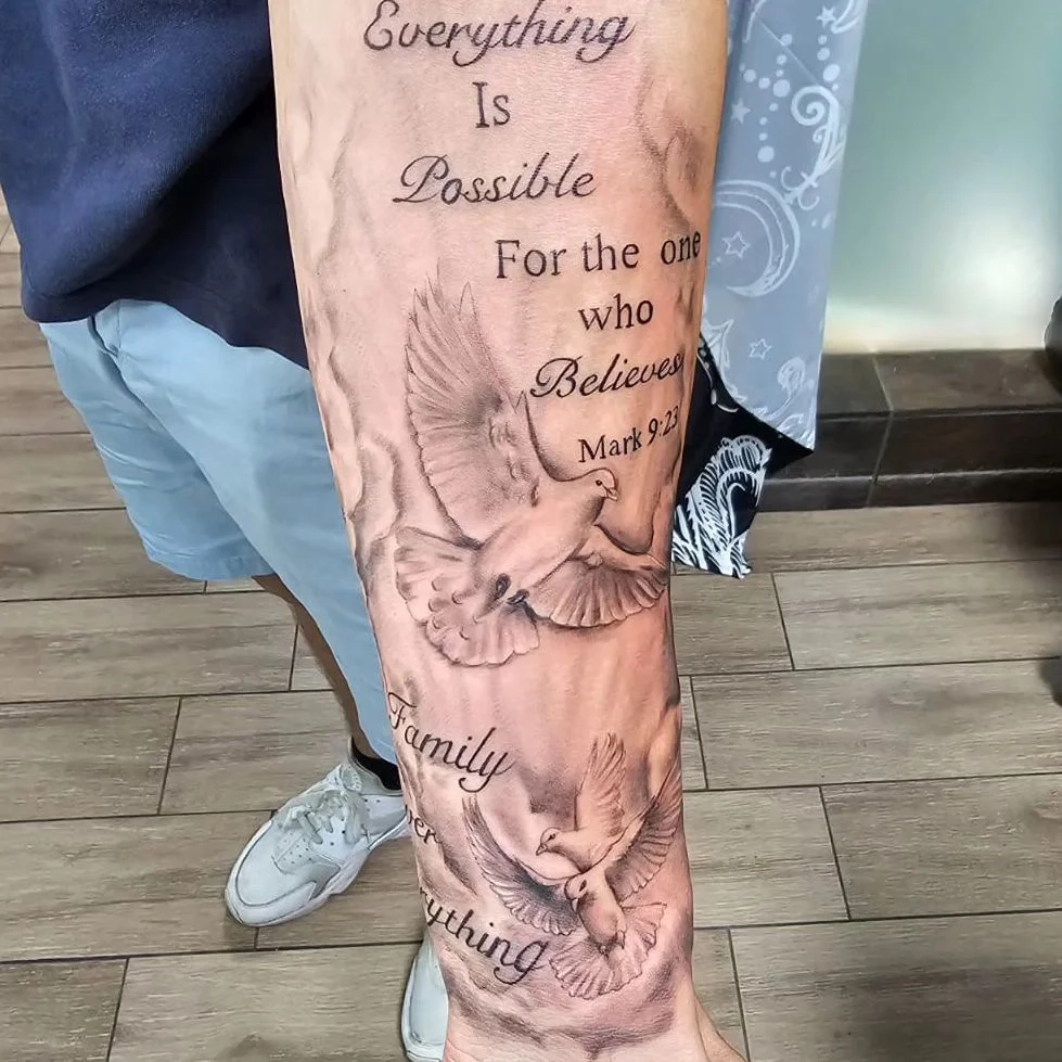 30 Best Bible Verse Tattoo Ideas You Should Check