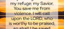 30 Best Bible Verses About Protection Prayers For Protection