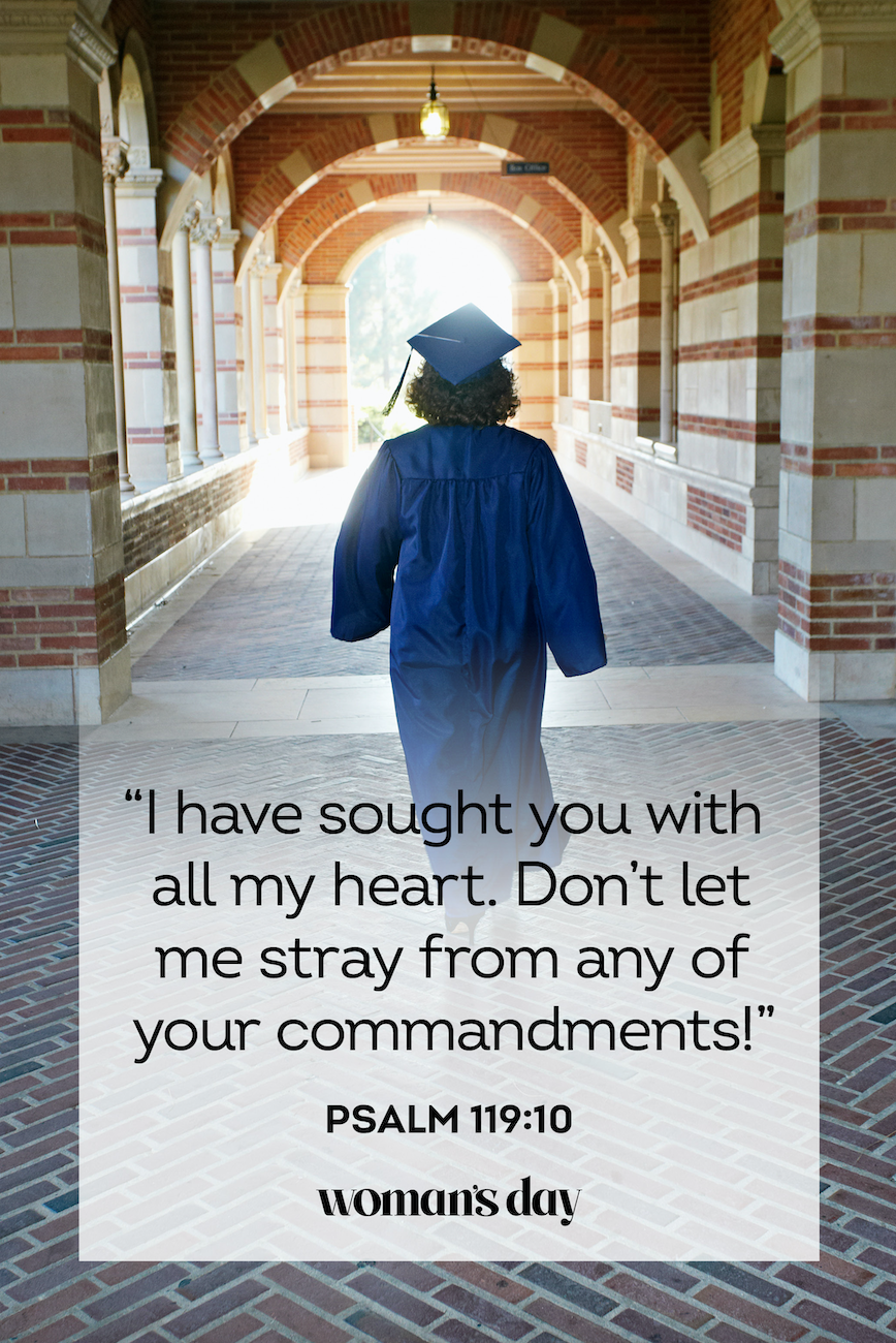 30 Best Graduation Bible Verses For 2024
