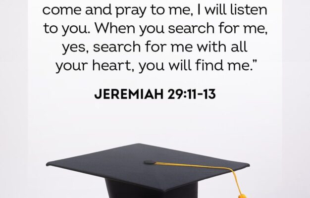 30 Best Graduation Bible Verses For 2024