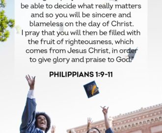 30 Best Graduation Bible Verses For 2024