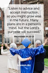 30 Best Graduation Bible Verses For 2024