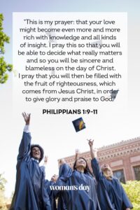 30 Best Graduation Bible Verses For 2024