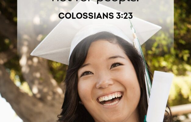 30 Best Graduation Bible Verses For 2024