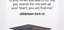 30 Best Graduation Bible Verses For 2024