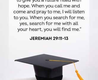 30 Best Graduation Bible Verses For 2024