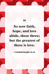 30 Best Valentine s Day Bible Verses About Love For 2025