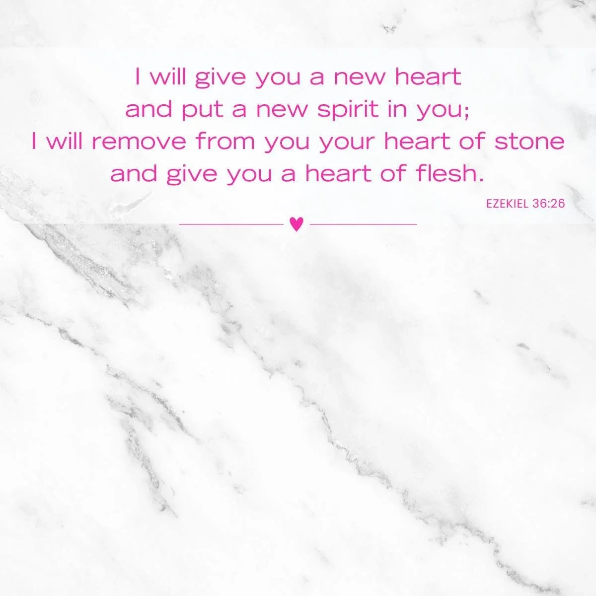 30 Bible Verses About A Heart Of Stone