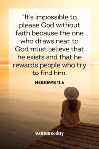 30 Bible Verses About Faith What The Bible Says About Faith