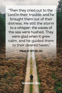 30 Bible Verses About Fear Bible Quotes To Overcome Fear