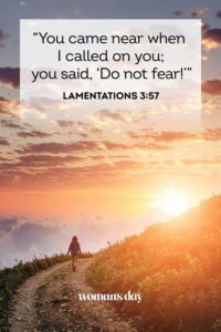 30 Bible Verses About Fear Bible Quotes To Overcome Fear