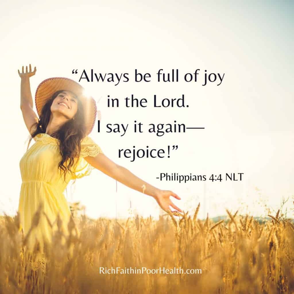 30 Bible Verses About Joy That Will Make You Smile Rich Faith In Poor Health