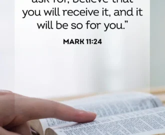 30 Bible Verses About Keeping Your Faith In God Strong