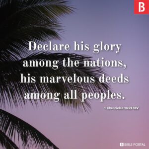 30 Bible Verses About Mission Trips