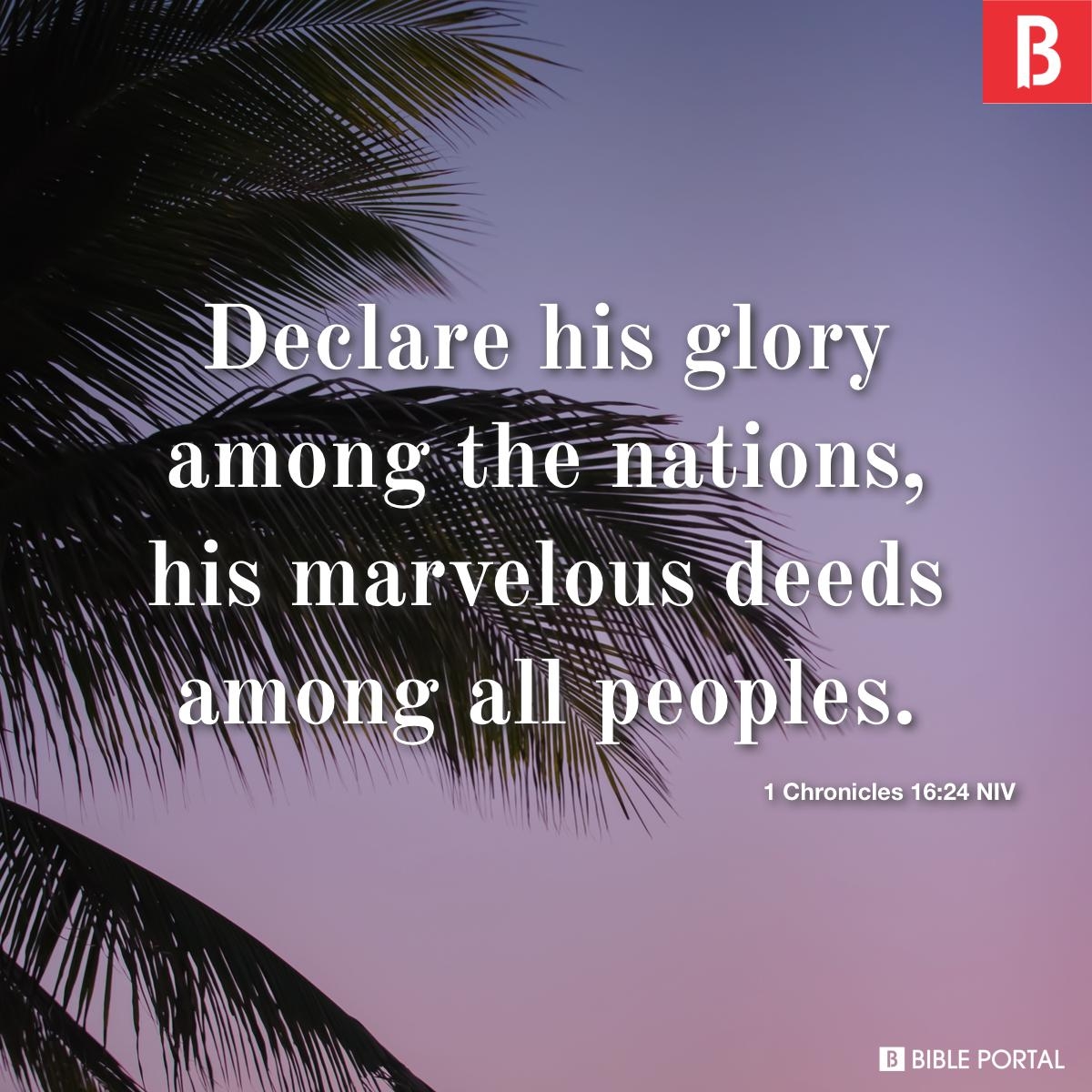 30 Bible Verses About Mission Trips