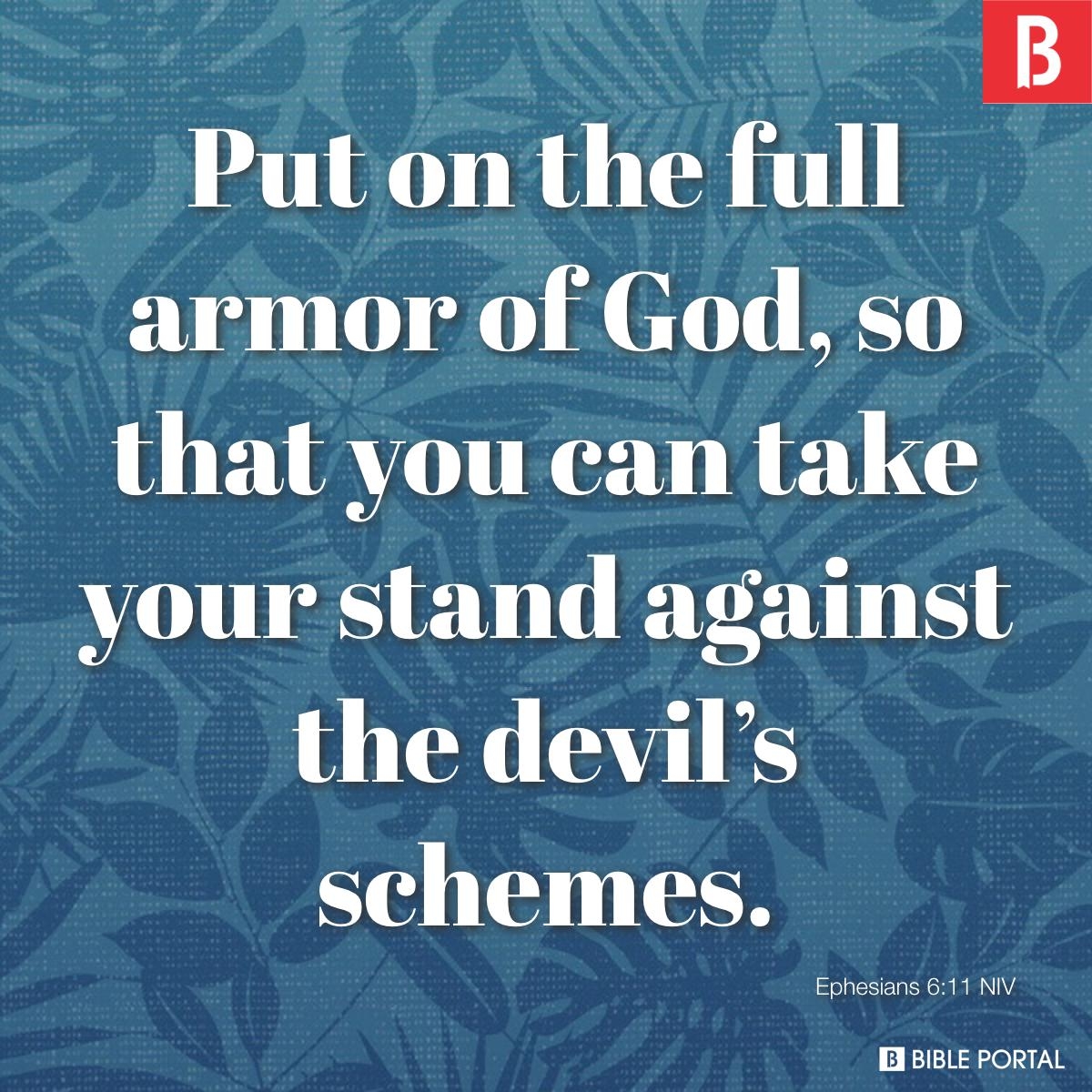 Bible Quotes About Warriors