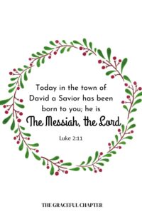 30 Bible Verses About The Birth Of Jesus Christ The Graceful Chapter