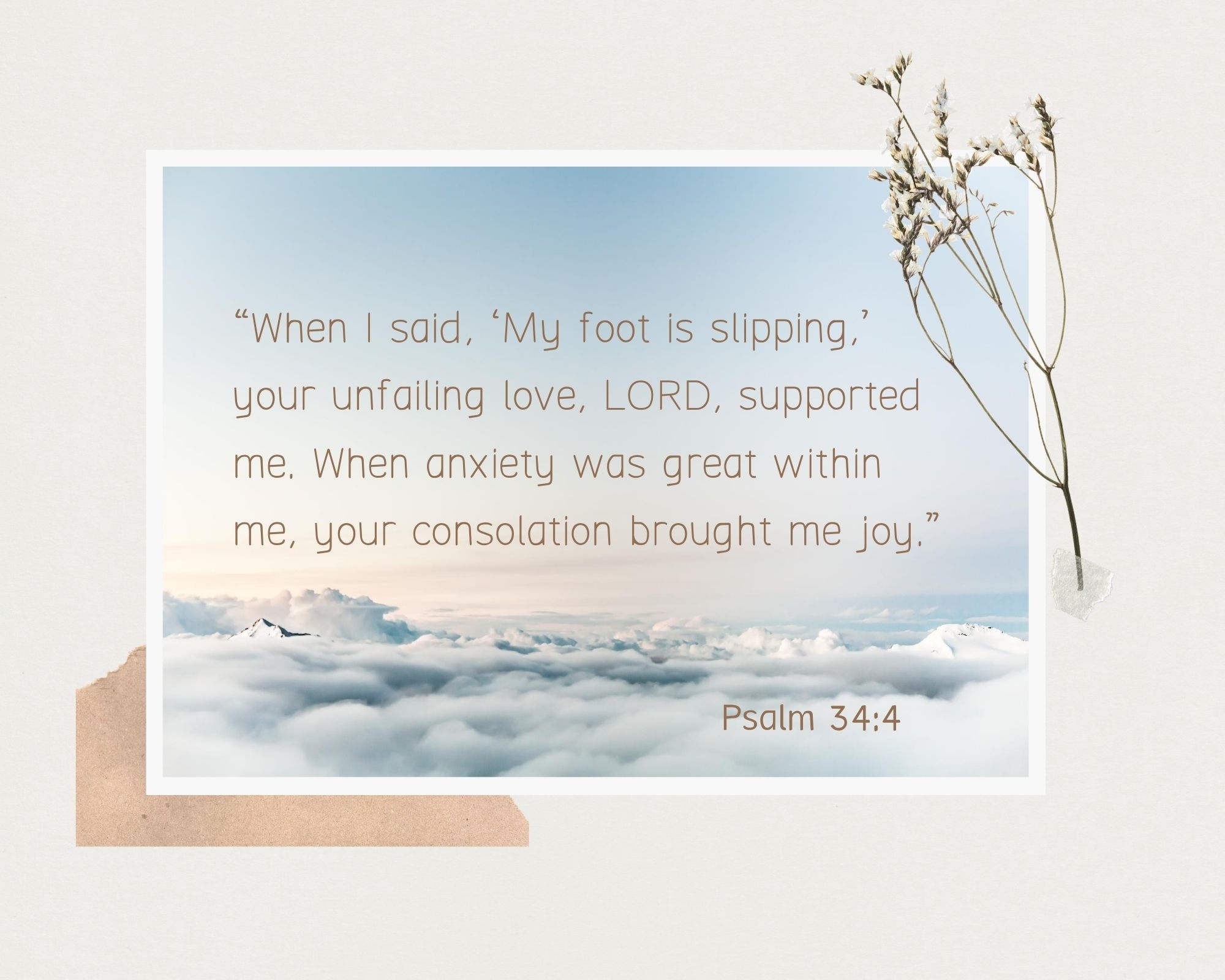 30 Bible Verses About Worry To Comfort A Weary Mind IBelieve
