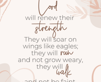 30 Bible Verses For Monday Morning To Start The Week