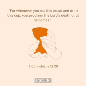 30 Communion Scriptures And Bible Verses Parade