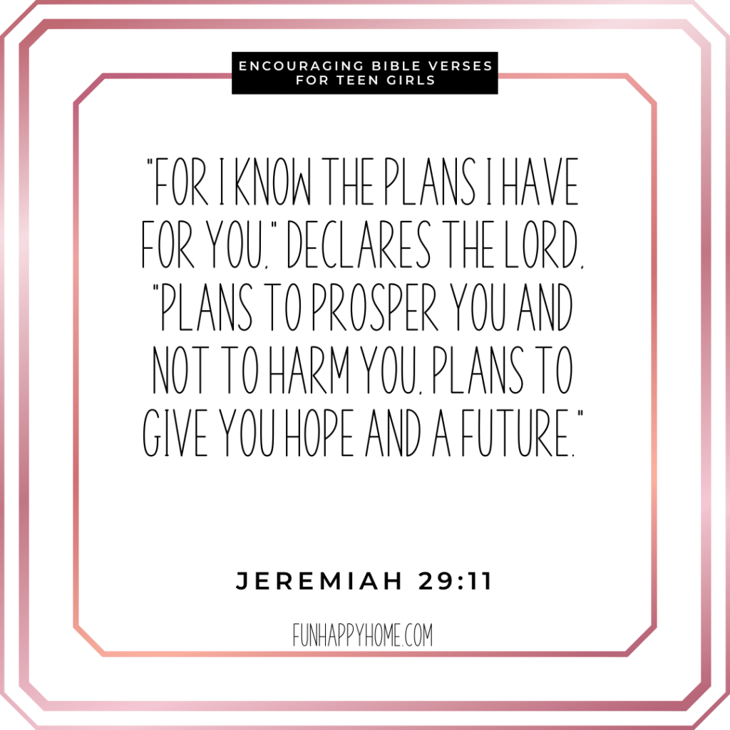Bible Quotes For Teenagers