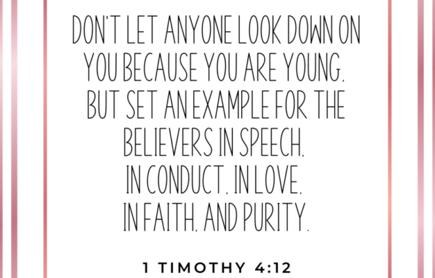30 Encouraging Bible Verses For Teen Girls Fun Happy Home
