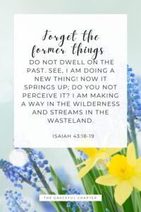 30 Encouraging Bible Verses On New Beginnings With Images The Graceful Chapter