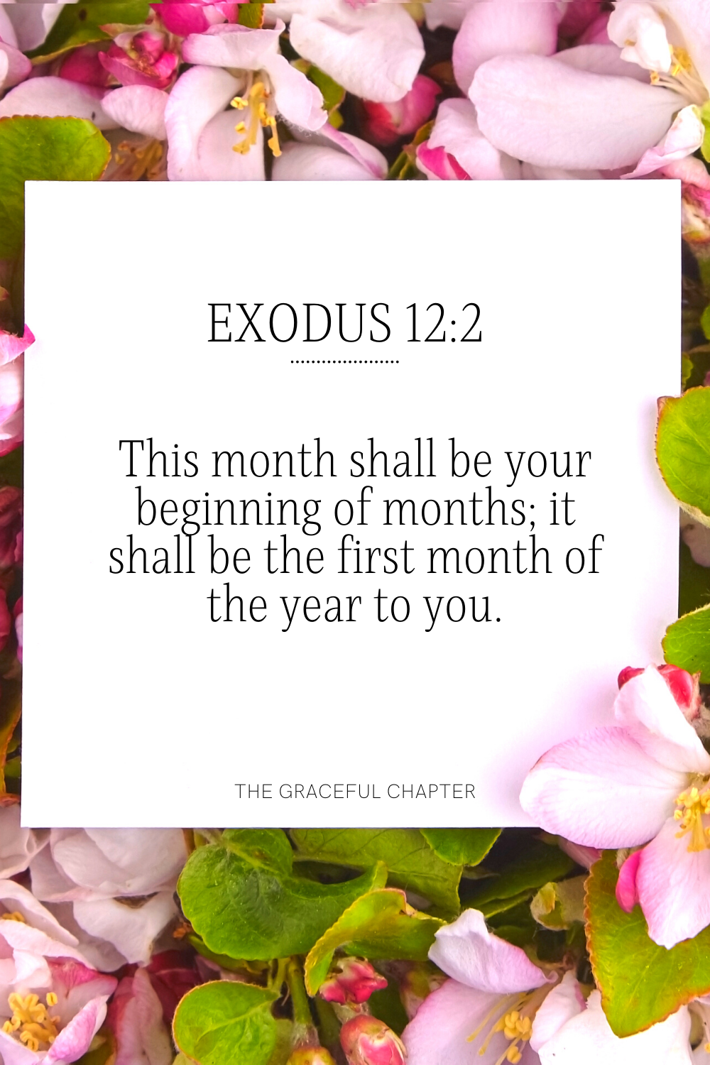 30 Encouraging Bible Verses On New Beginnings With Images The Graceful Chapter