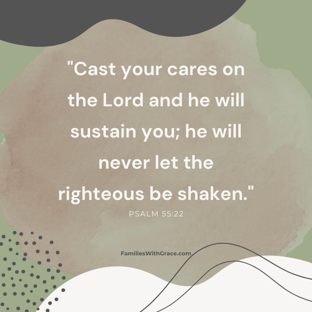 30 Encouraging Bible Verses On Stress For Moms Families With Grace