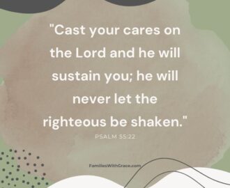 30 Encouraging Bible Verses On Stress For Moms Families With Grace