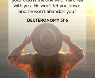 30 Encouraging Bible Verses Scripture About Encouragement