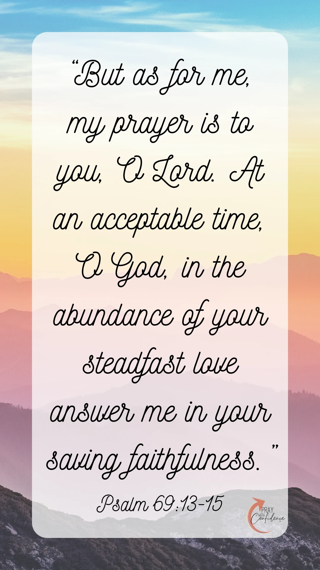 30 Encouraging Scriptures For Answered Prayer Pray With Confidence