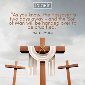 30 Good Friday Bible Verses 2025 Parade
