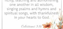 30 Gratitude Scriptures Devotion For Today