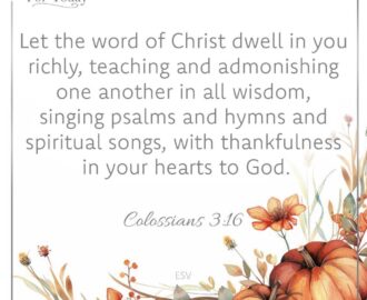 30 Gratitude Scriptures Devotion For Today