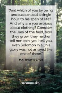 30 Helpful Bible Verses About Worry Give Your Worries To God