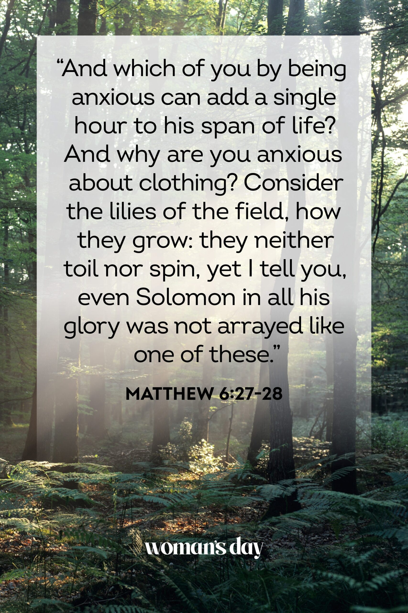 30 Helpful Bible Verses About Worry Give Your Worries To God