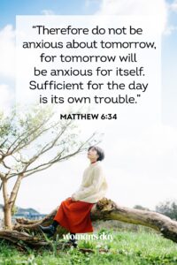30 Helpful Bible Verses About Worry Give Your Worries To God