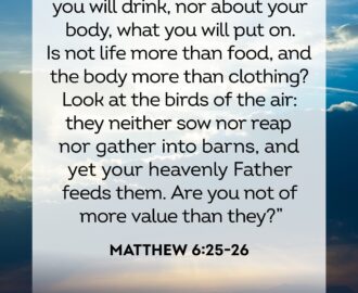 30 Helpful Bible Verses About Worry Give Your Worries To God