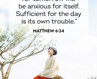 30 Helpful Bible Verses About Worry Give Your Worries To God