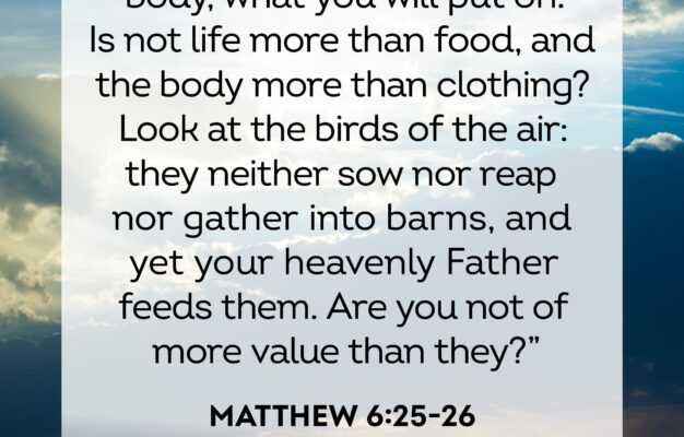 30 Helpful Bible Verses About Worry Give Your Worries To God