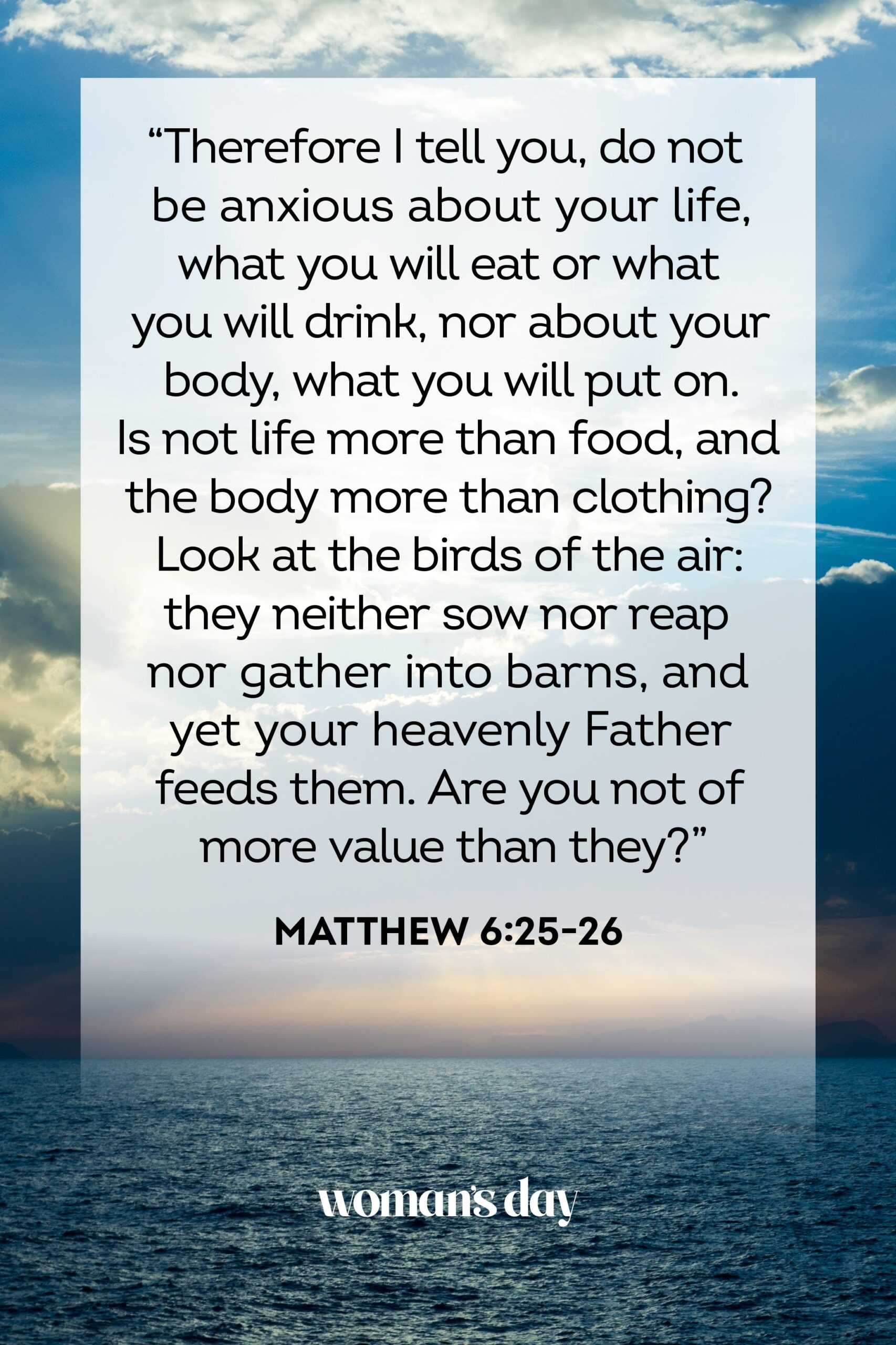 30 Helpful Bible Verses About Worry Give Your Worries To God