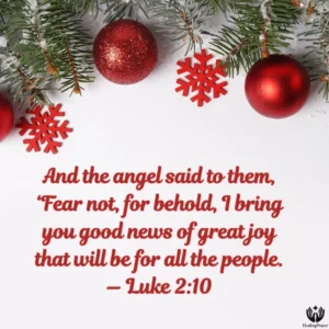 30 Hope Filled Christmas Eve Bible Verses That Bring Peace