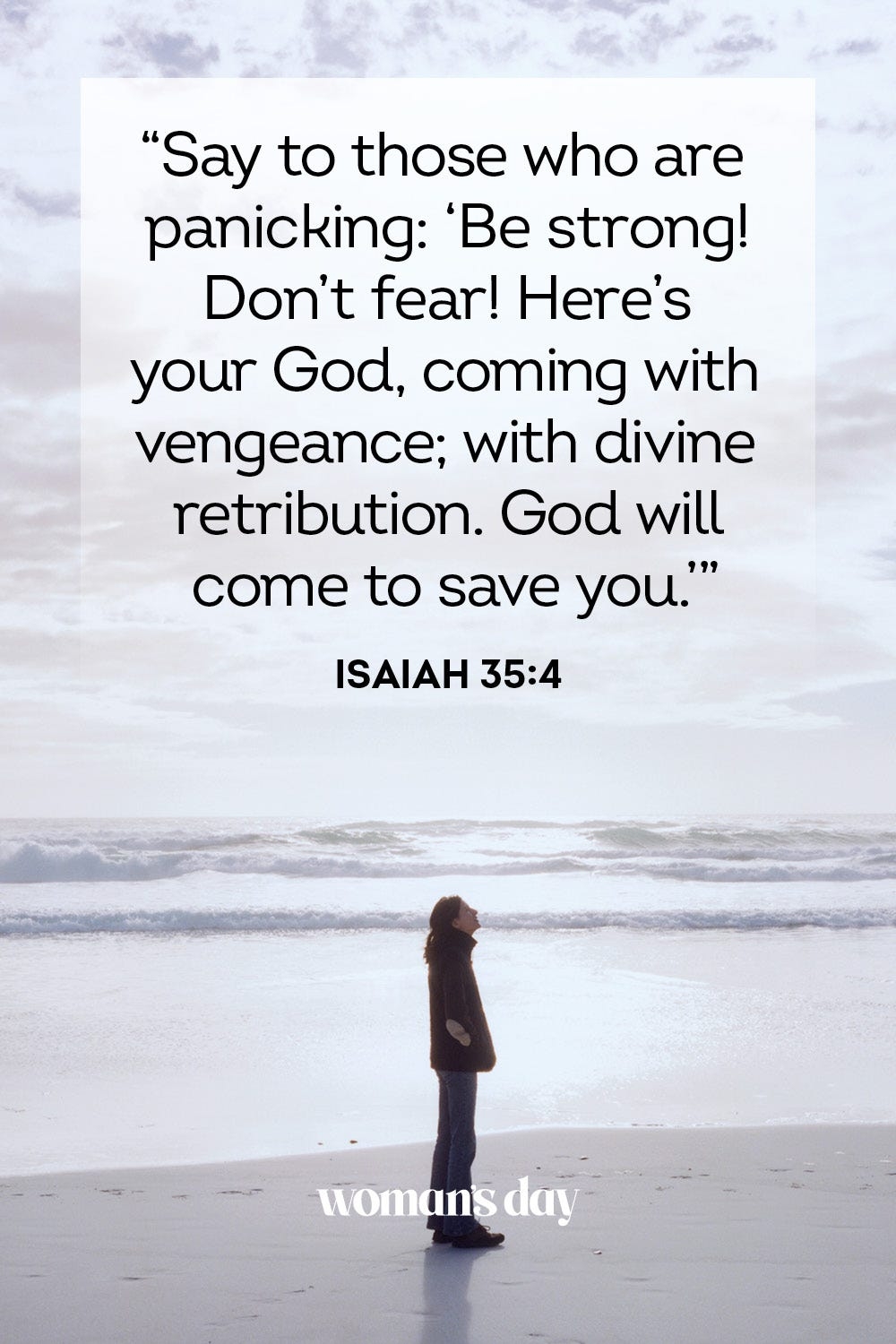 Bible Quotes About Fear And Anxiety