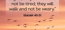 30 Inspirational Bible Verses And Scripture To Encourage You