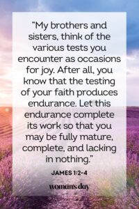 30 Inspirational Bible Verses And Scripture To Encourage You