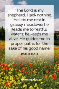 30 Inspirational Bible Verses And Scripture To Encourage You